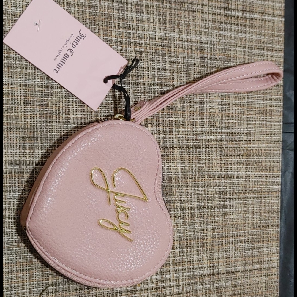 2 Juicy Couture wristlets bundle deal